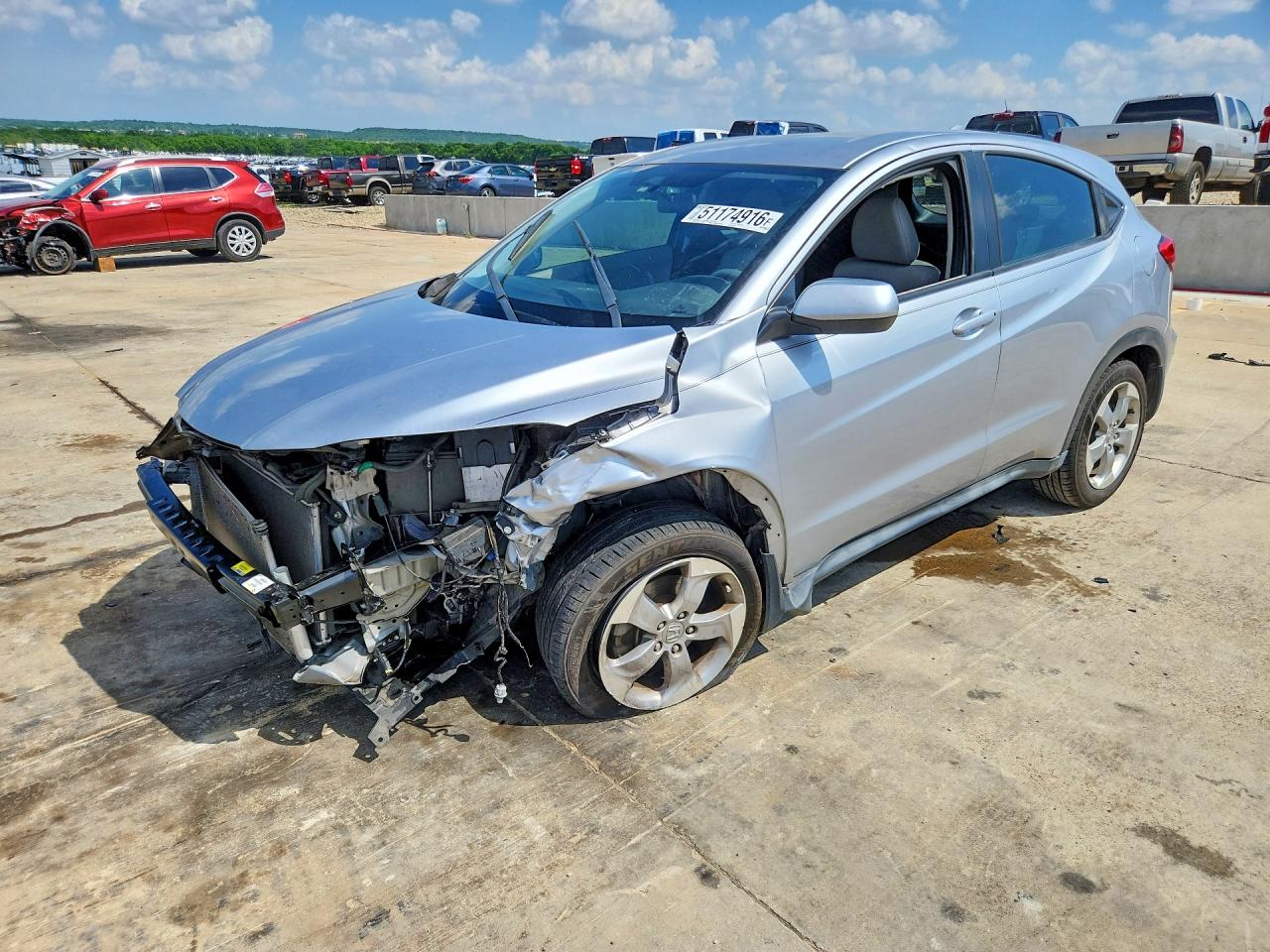 Salvage Honda HR-V Image