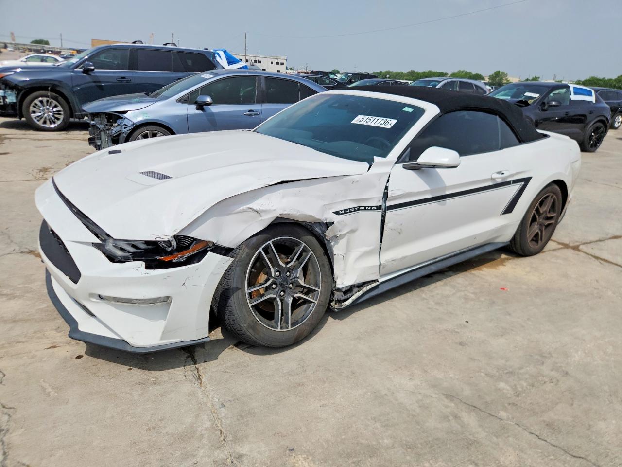 Salvage Ford Mustang Image