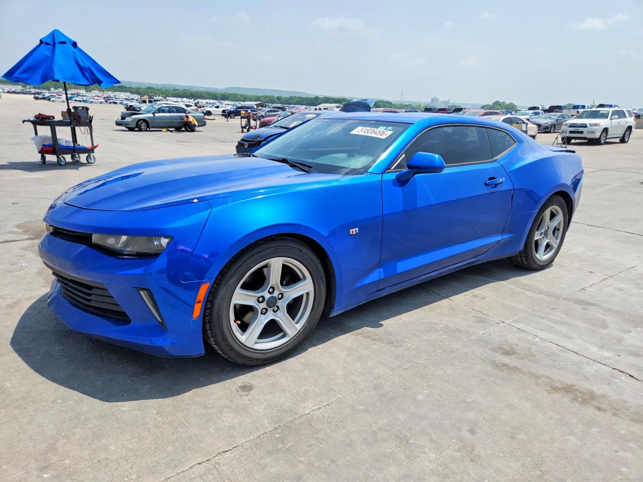 Salvage Chevrolet Camaro Image