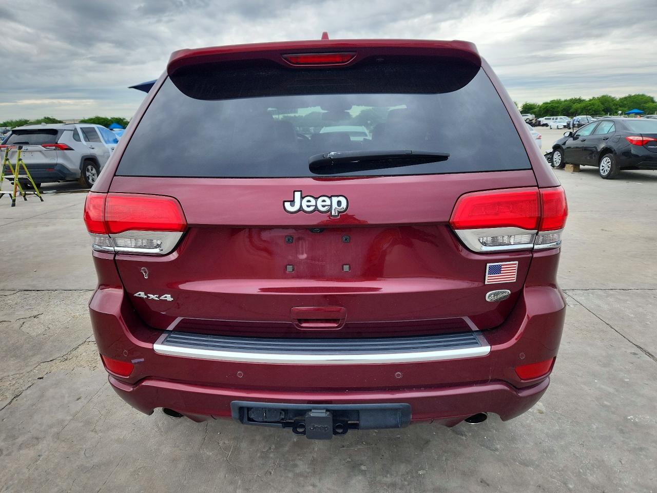 Jeep Cherokee Overland