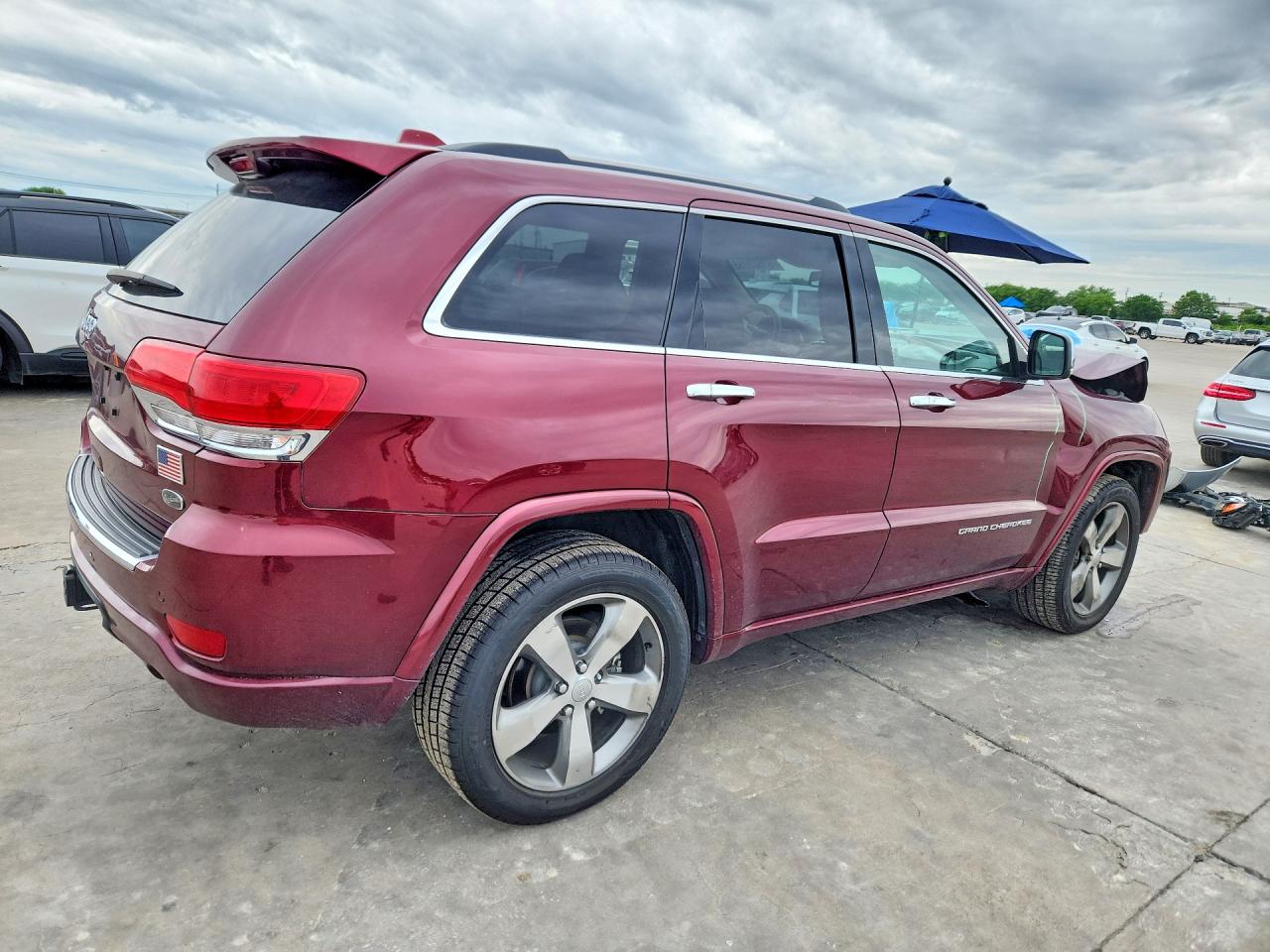 Jeep Cherokee Overland