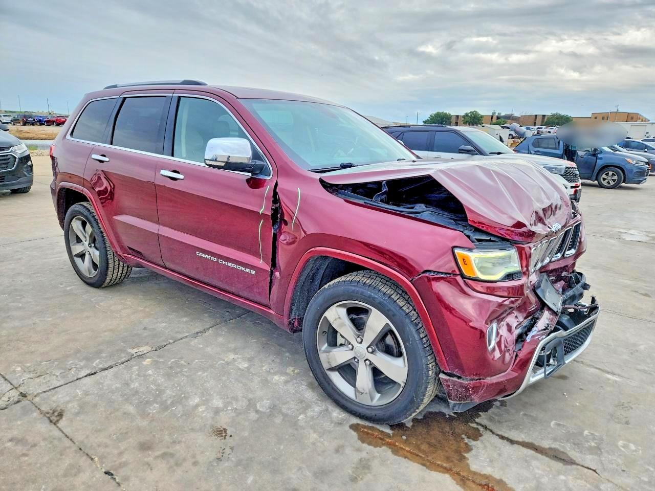 Jeep Cherokee Overland