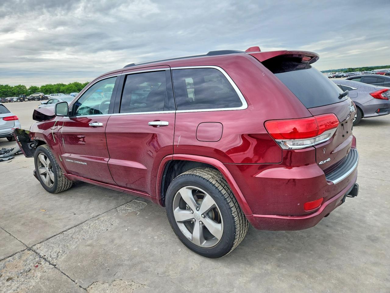 Jeep Cherokee Overland