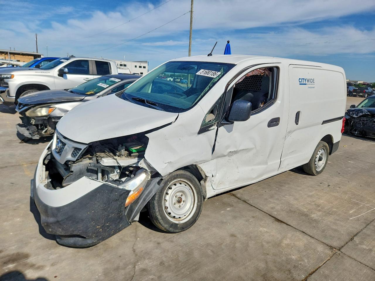 Salvage Nissan Nv Image