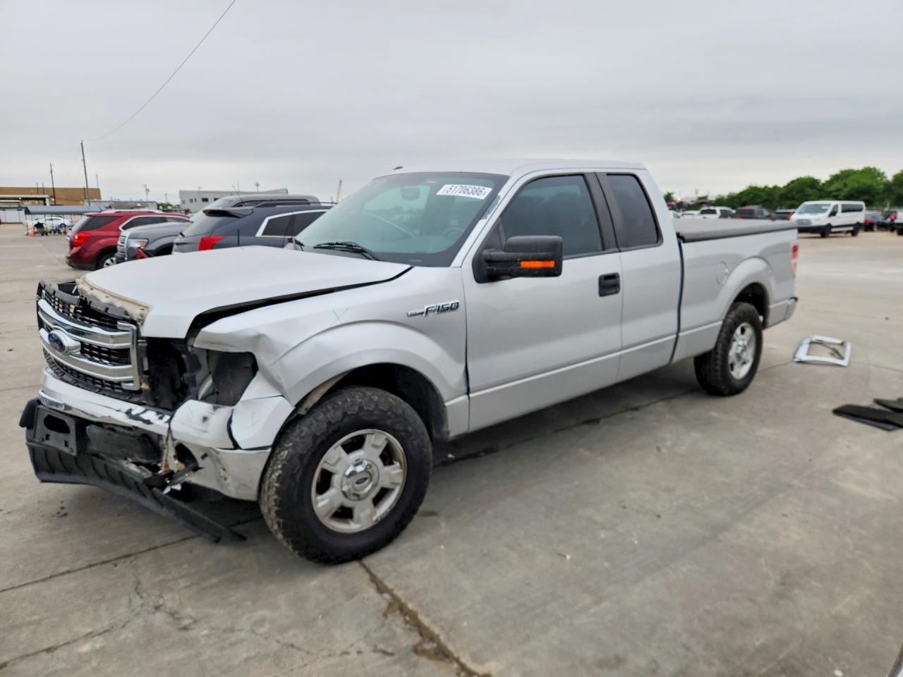 Salvage Ford F-150 Image