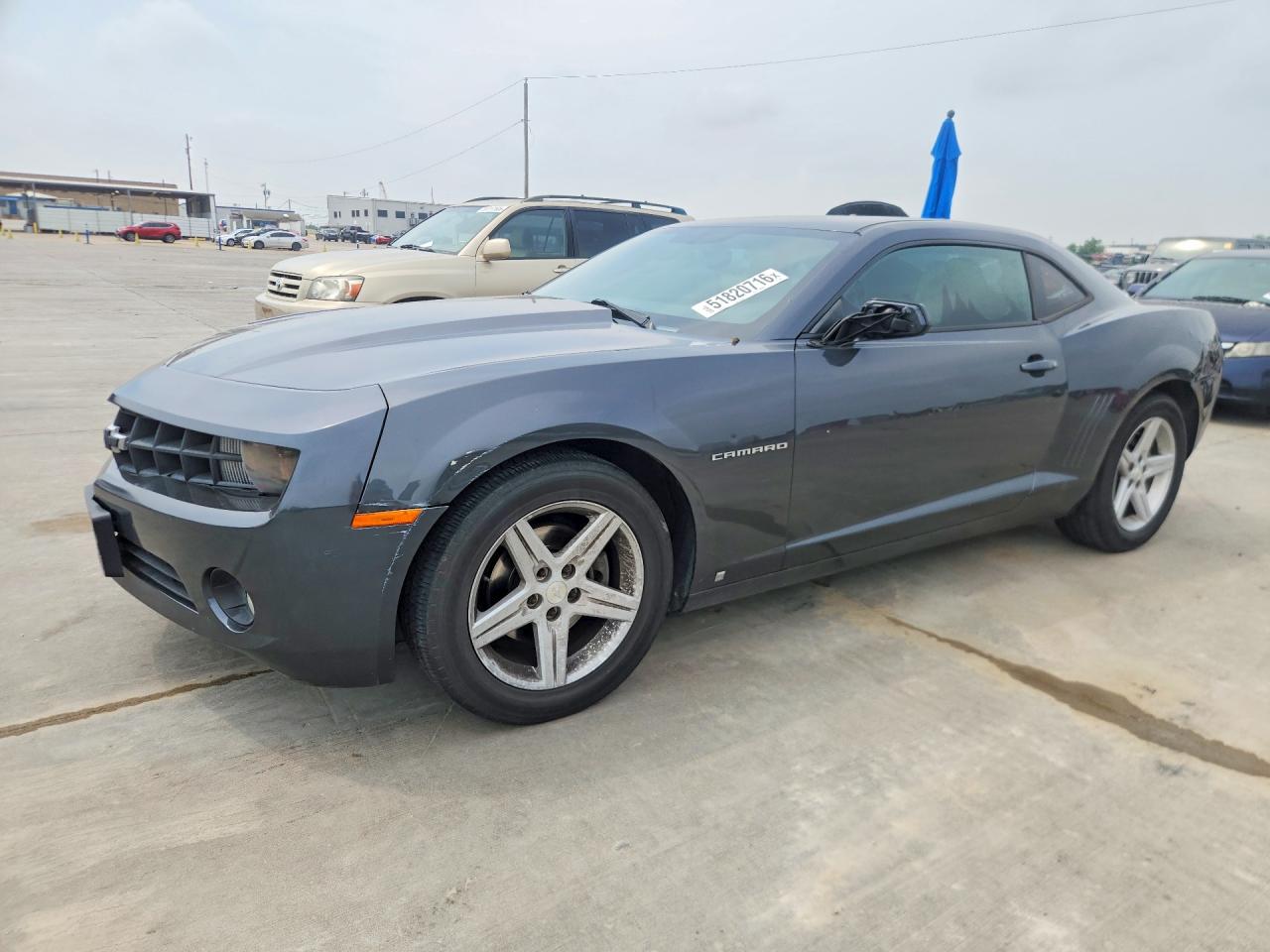 Salvage Chevrolet Camaro Image