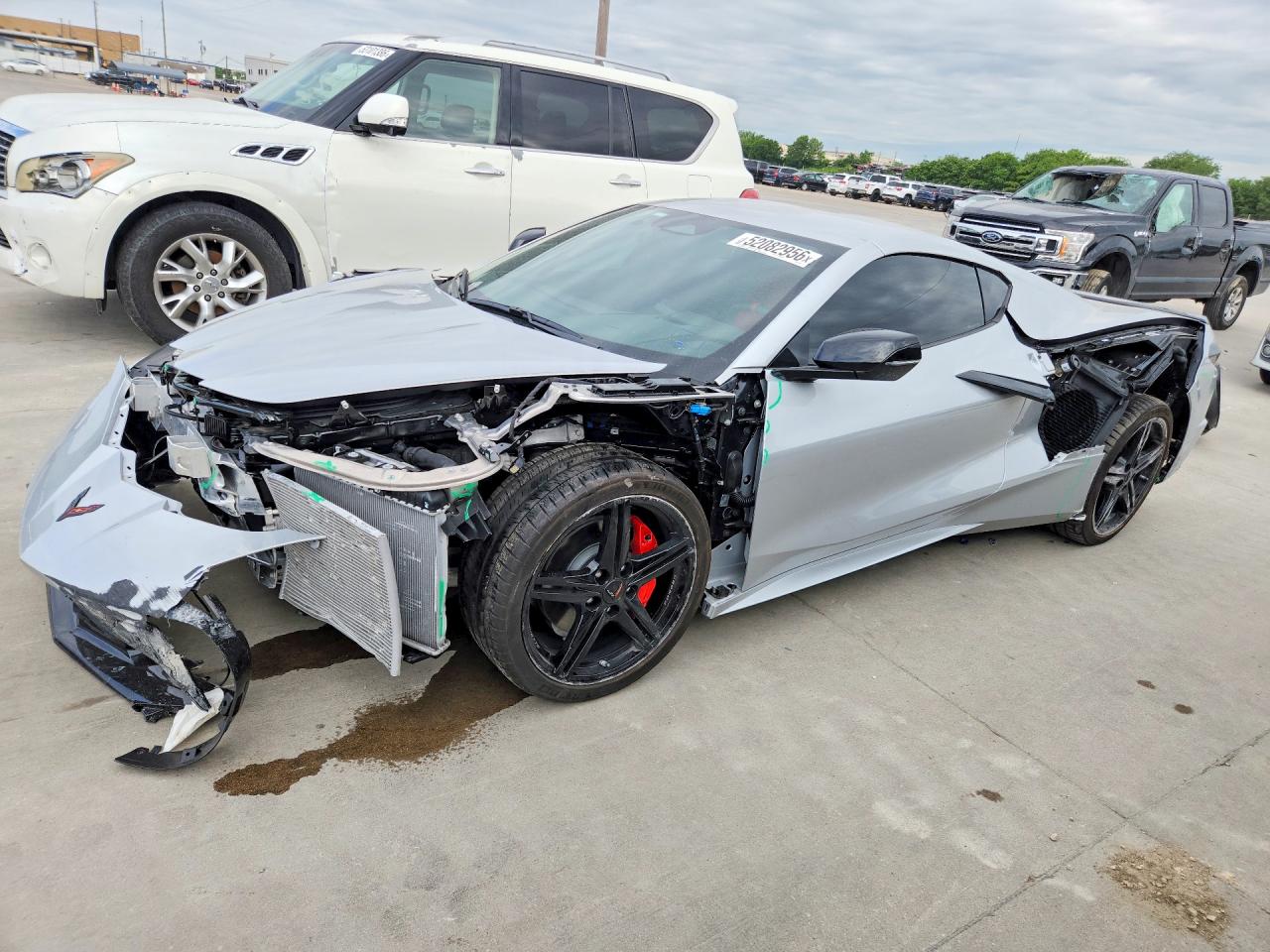 Salvage Chevrolet Corvette Image