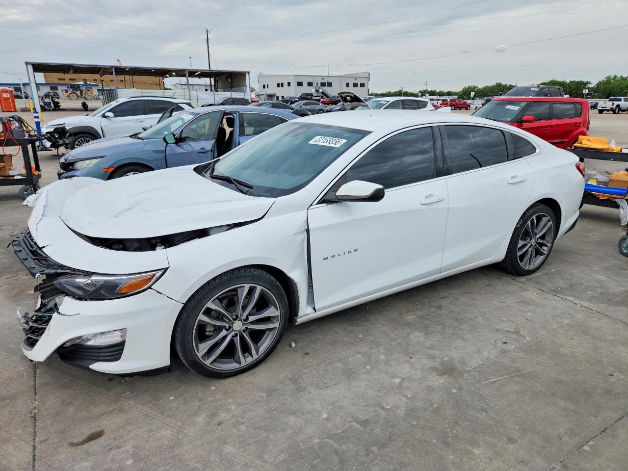 Salvage Chevrolet Malibu Image