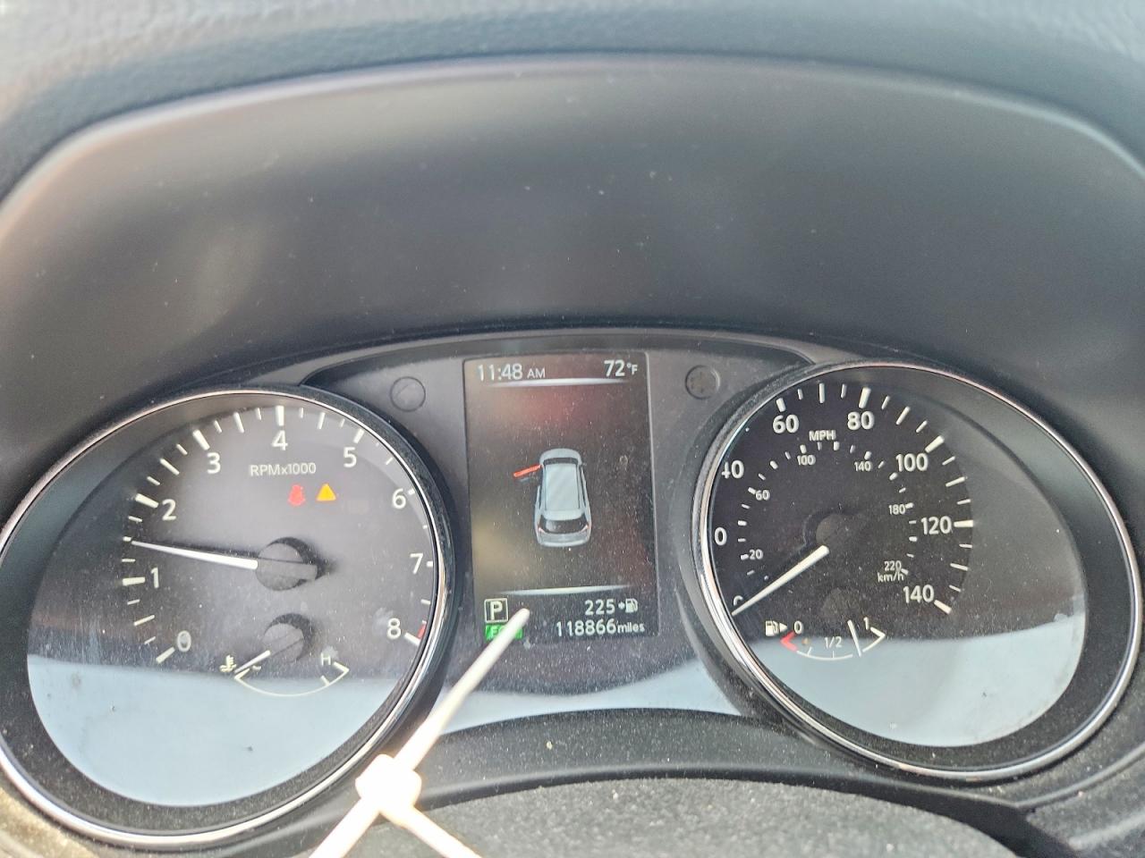 Nissan Rogue Sv