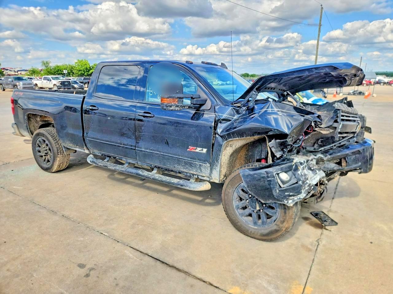 Chevrolet Silverado K2500 Heavy Duty Lt