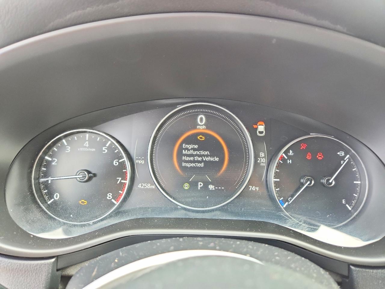 Mazda Cx Select