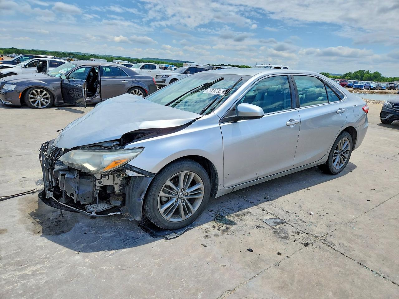 Salvage Toyota Camry Image