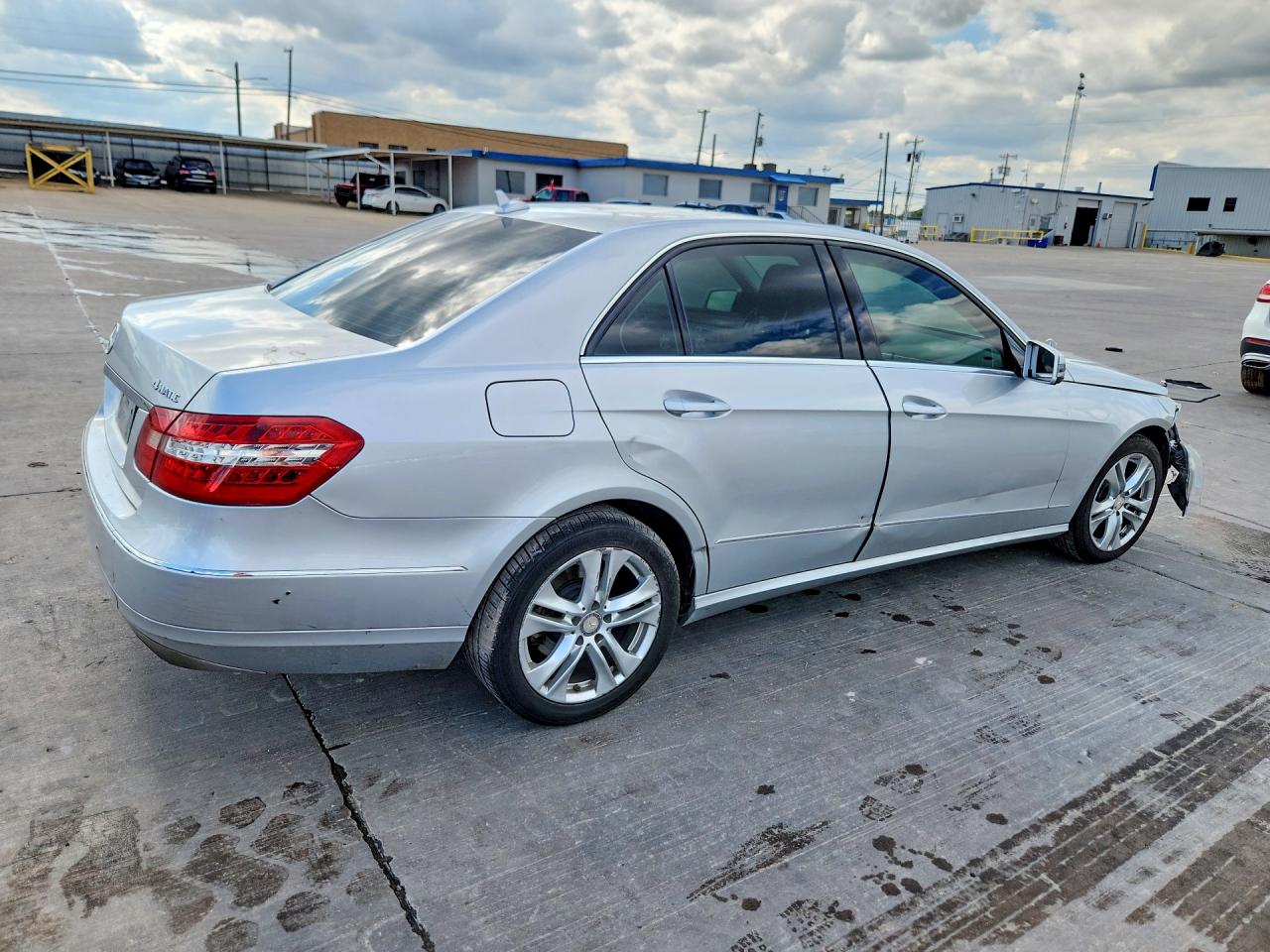 Mercedes-Benz E-Class 350 4matic