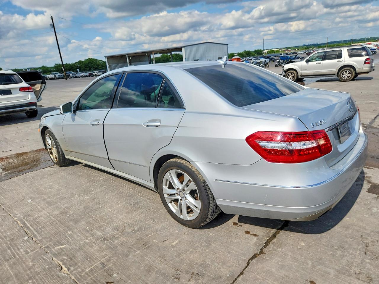 Mercedes-Benz E-Class 350 4matic