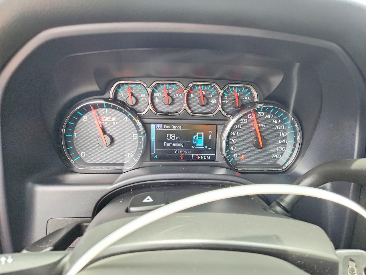 Chevrolet Silverado K1500 Lt