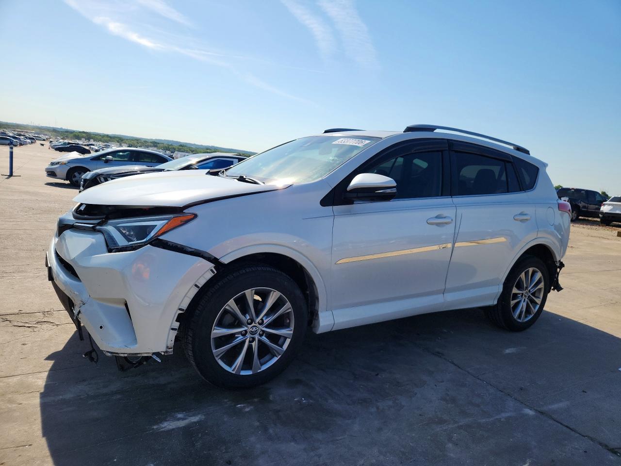 Salvage Toyota RAV4 Image