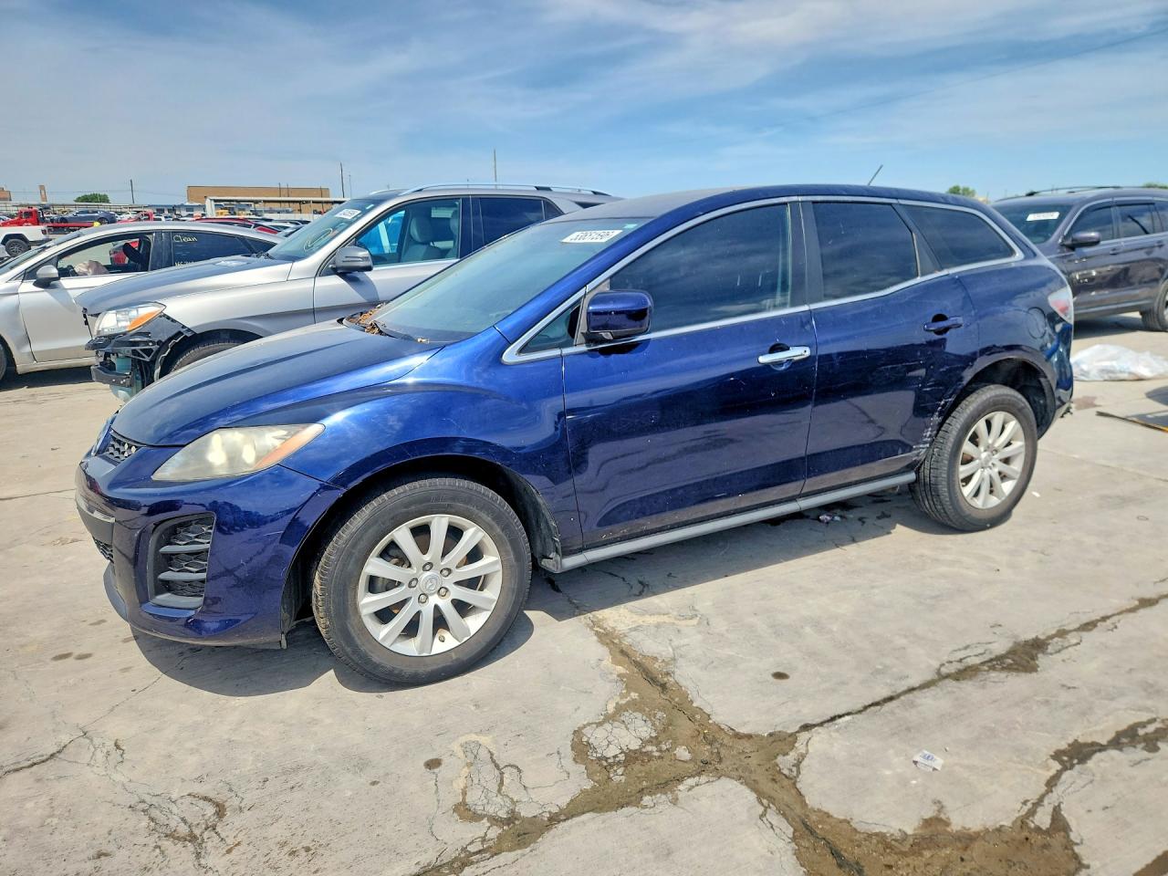 Salvage Mazda Cx Image
