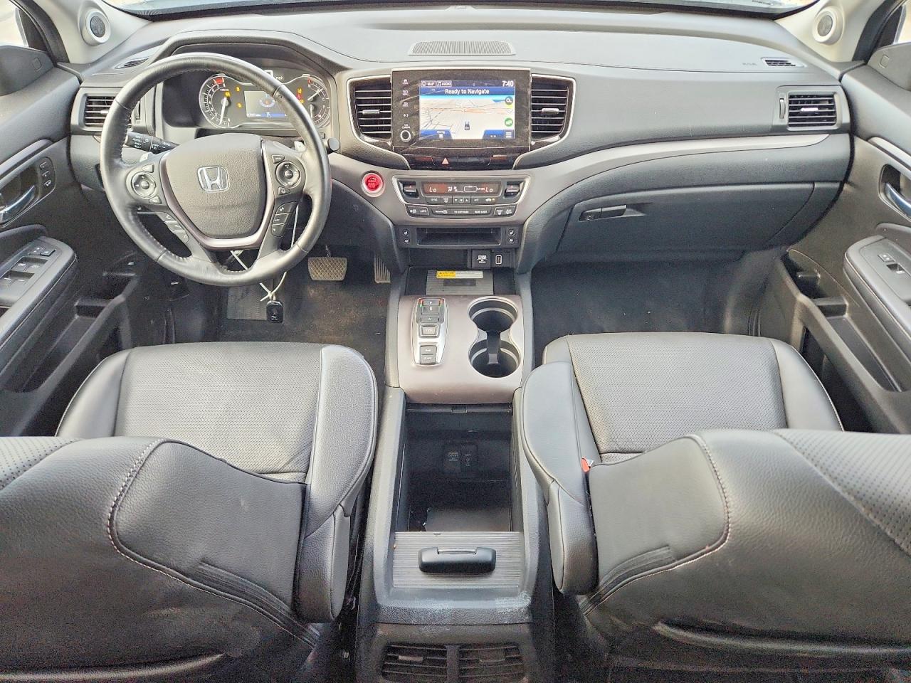 Honda Ridgeline Rtl