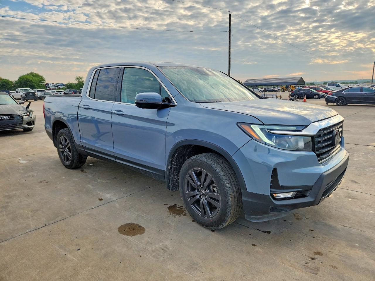 Honda Ridgeline Rtl