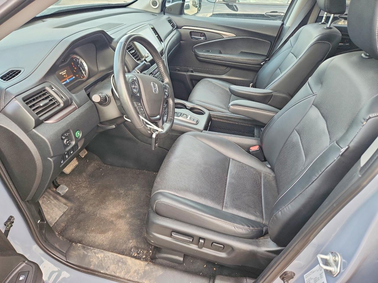 Honda Ridgeline Rtl