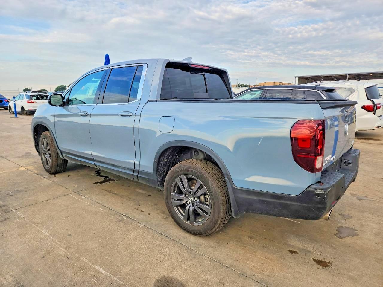 Honda Ridgeline Rtl