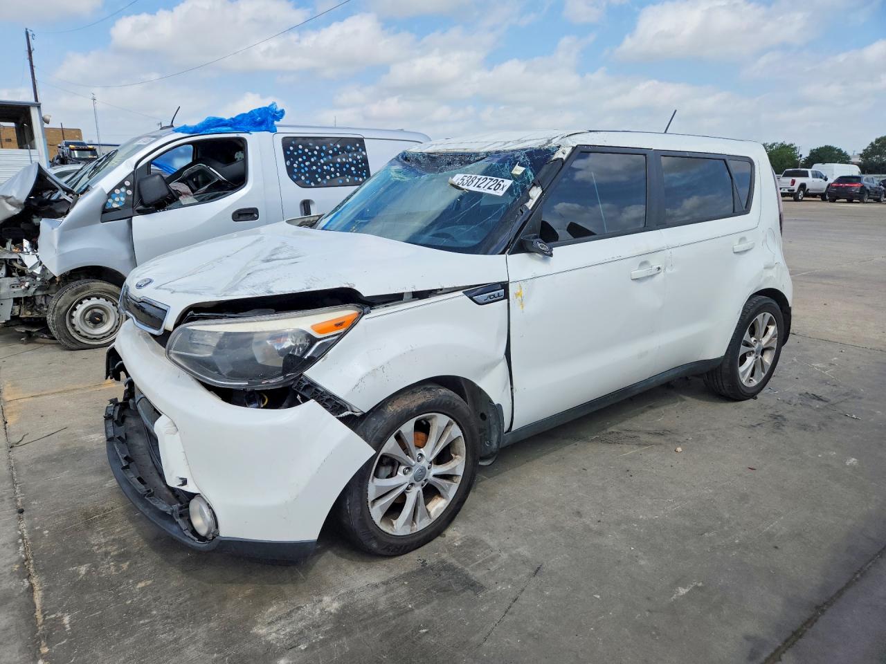Salvage Kia Soul Image