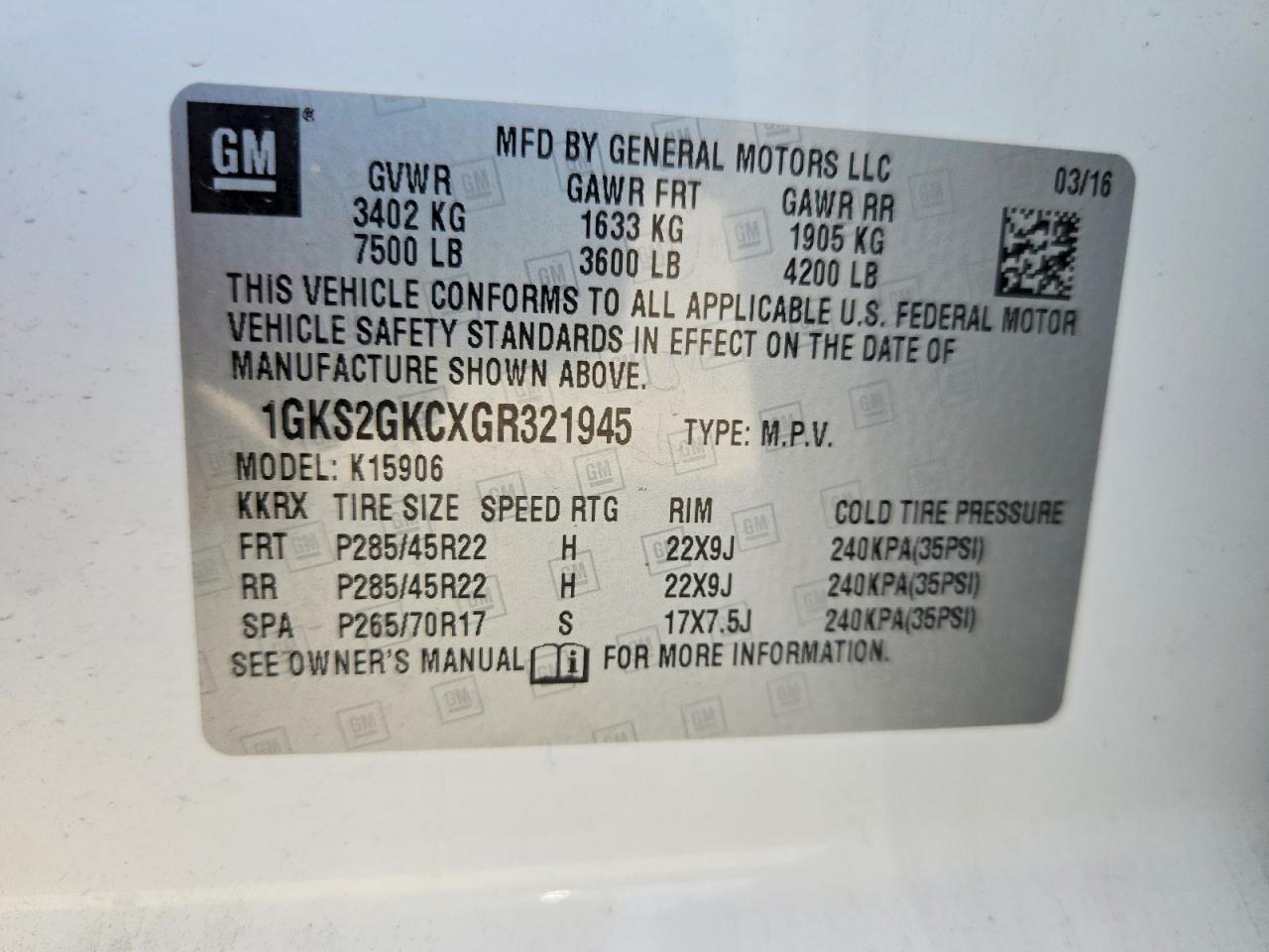 GMC Yukon K1500 Slt