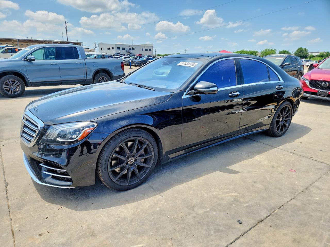 Salvage Mercedes-Benz S-Class Image