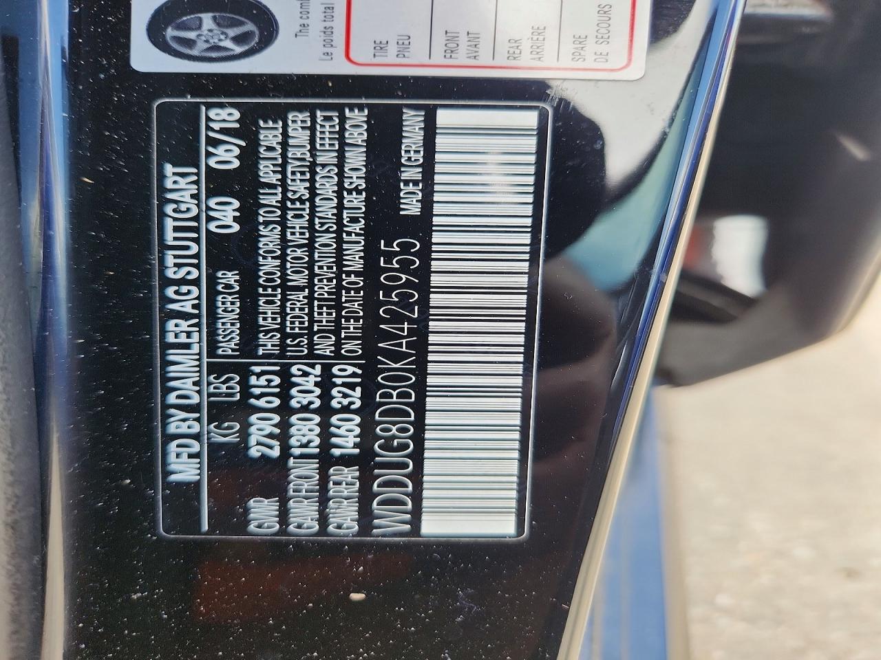 Mercedes-Benz S-Class 560