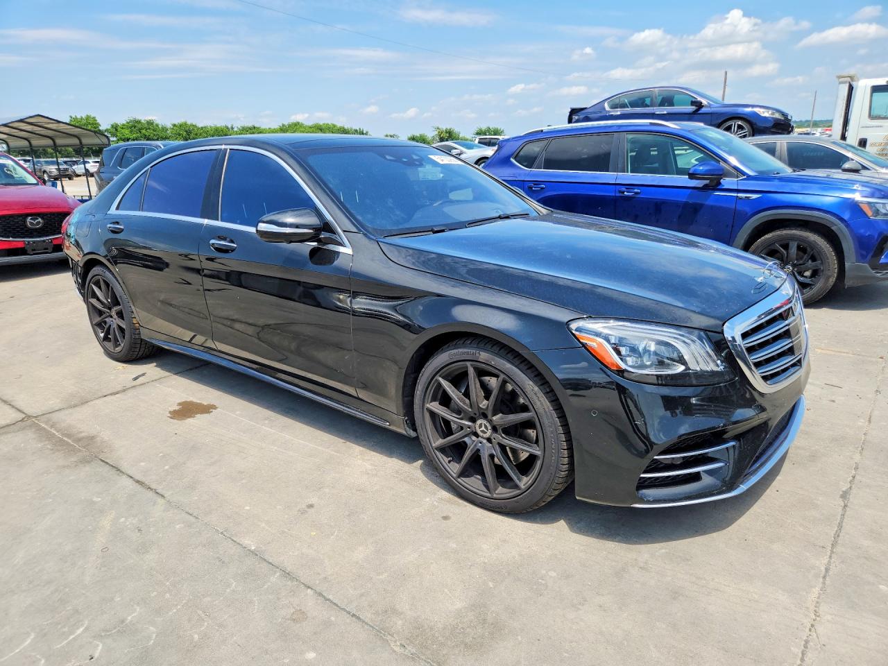 Mercedes-Benz S-Class 560