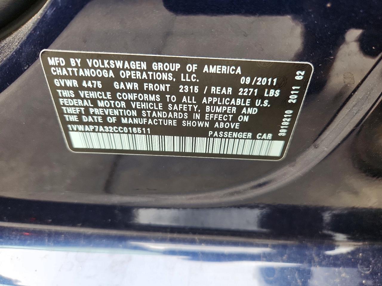 Volkswagen Passat S