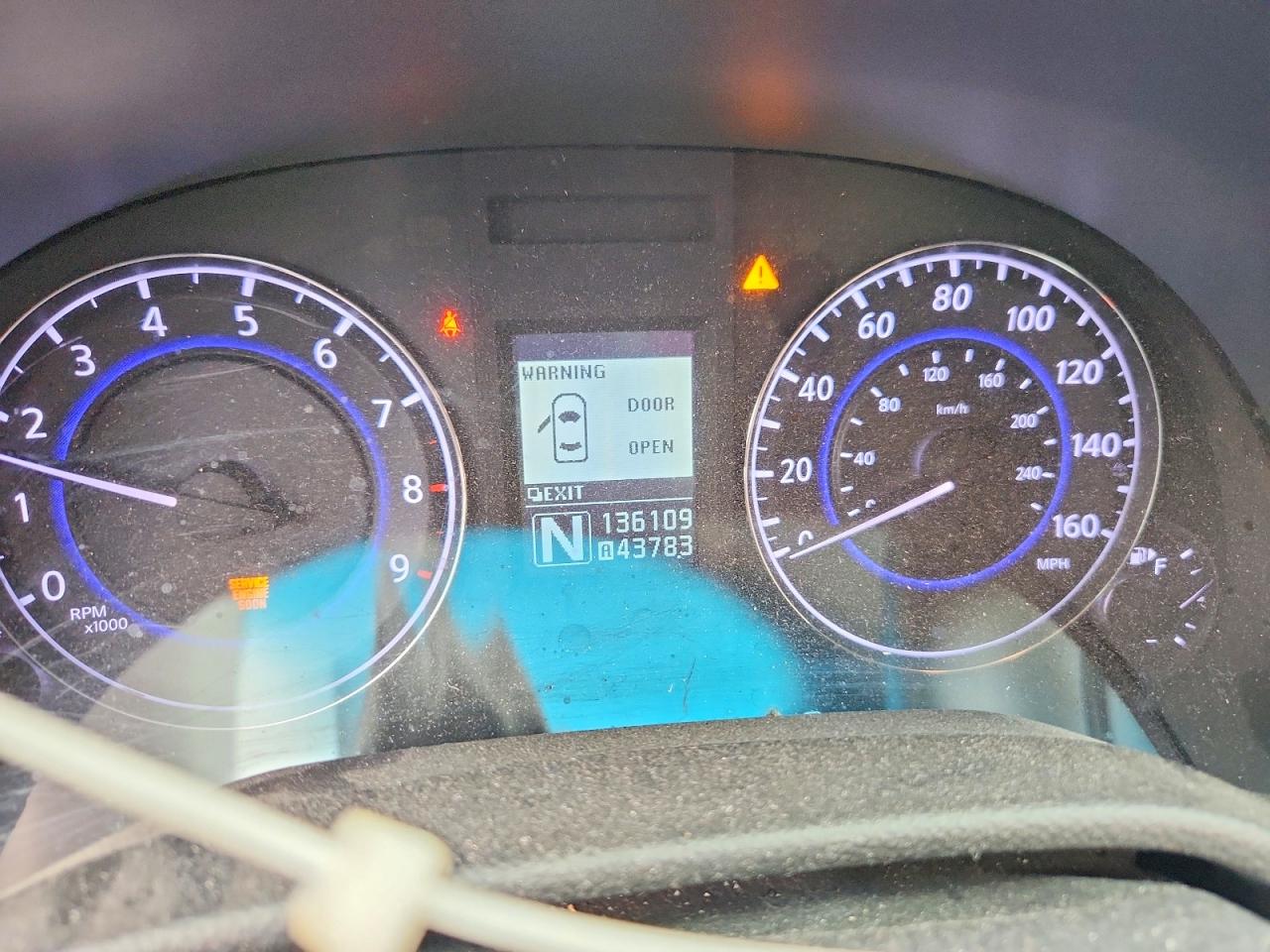 INFINITI G25 X