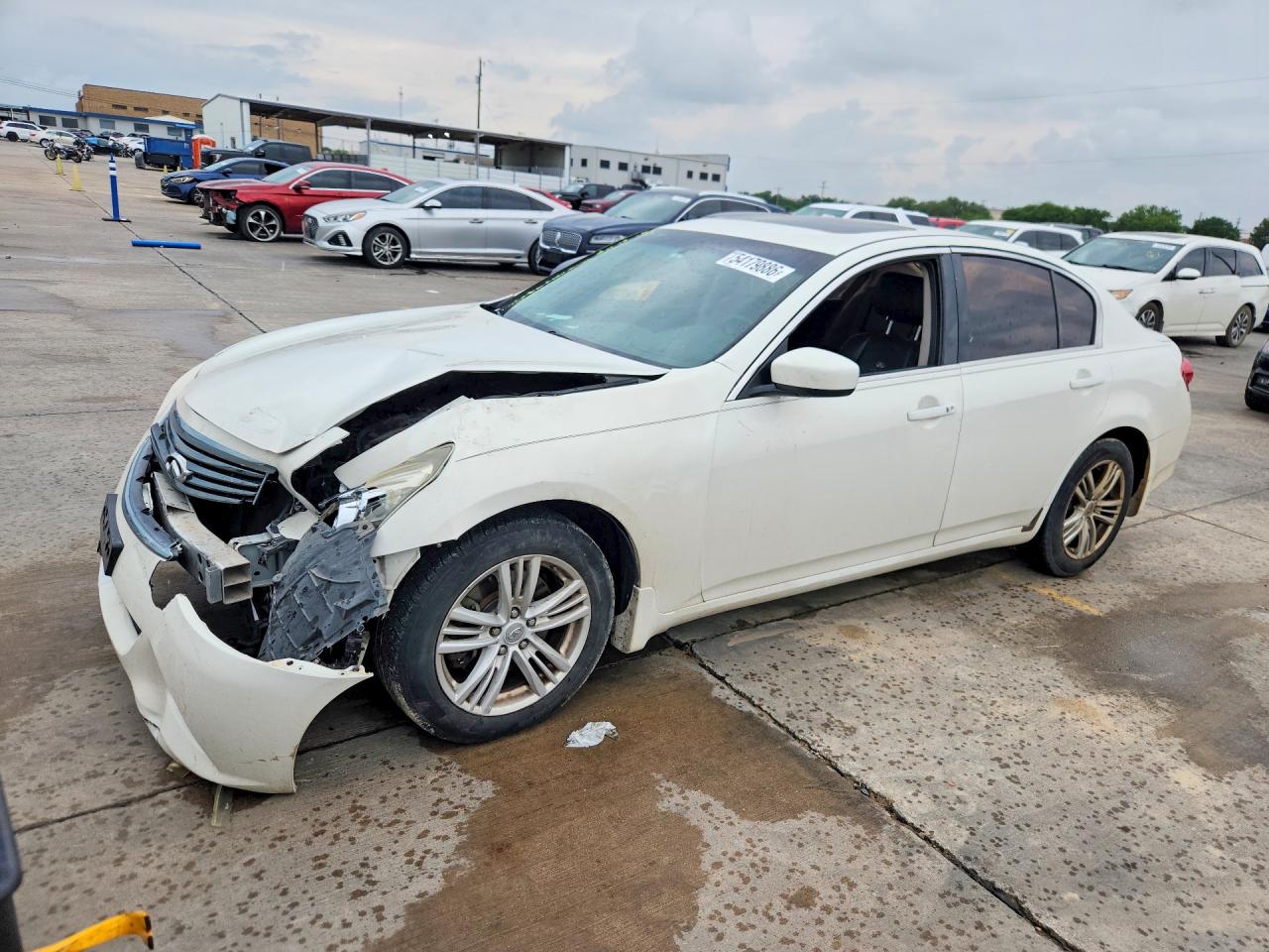 Salvage INFINITI G25 Image