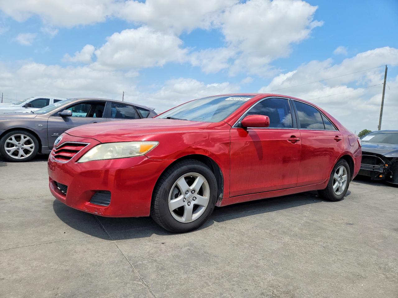 Salvage Toyota Camry Image