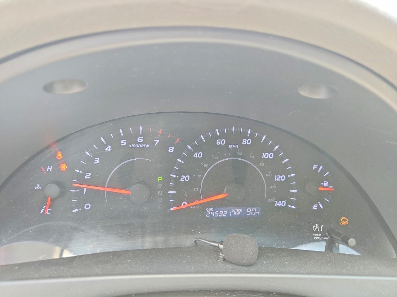 Toyota Camry Le