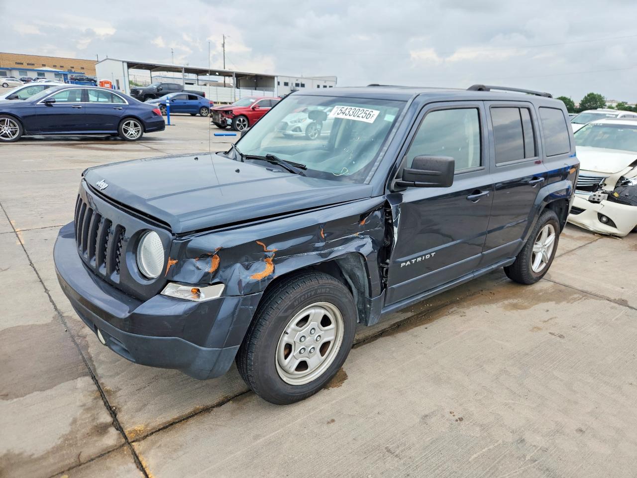 Salvage Jeep Patriot Image