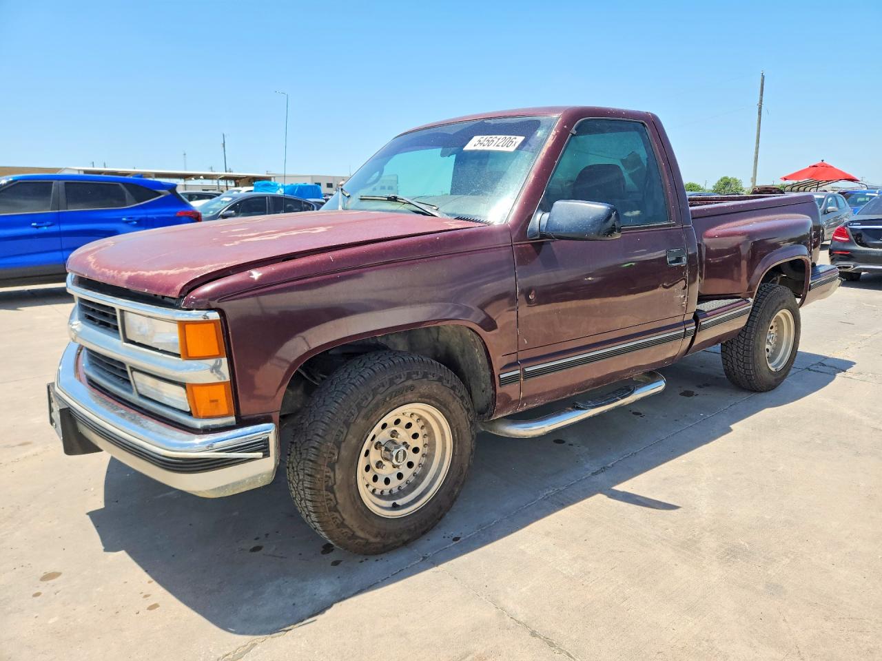 Salvage Chevrolet Gmt Image