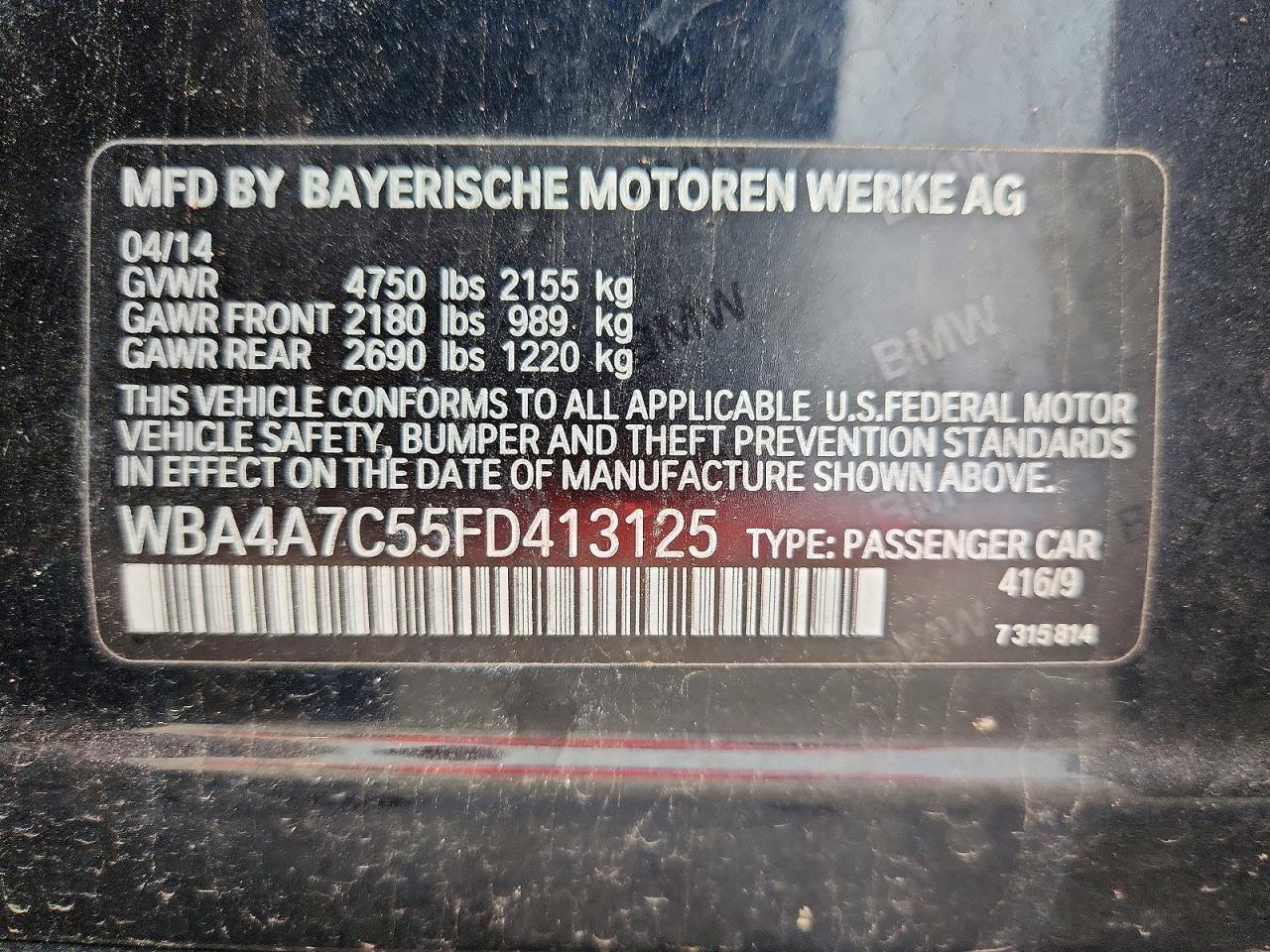 BMW 4 Series Xi Gran Coupe