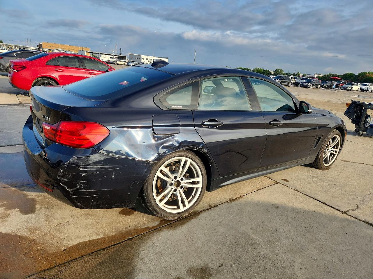 BMW 4 Series Xi Gran Coupe