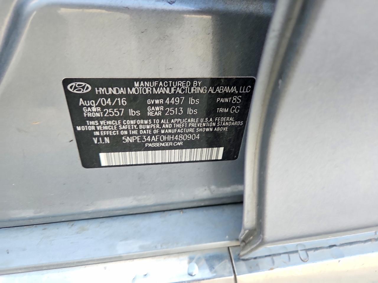 Hyundai SONATA Sport