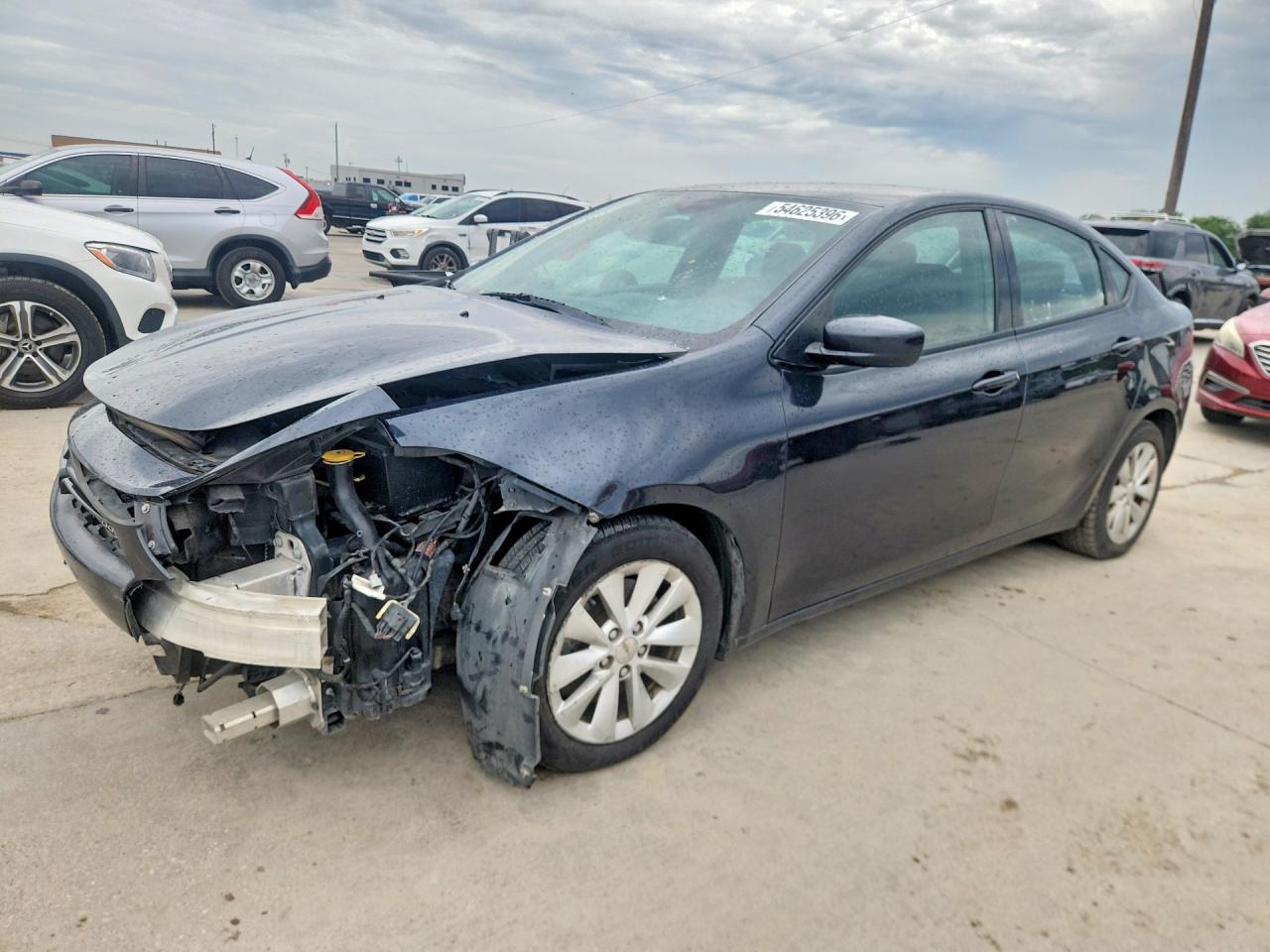 Salvage Dodge Dart Image