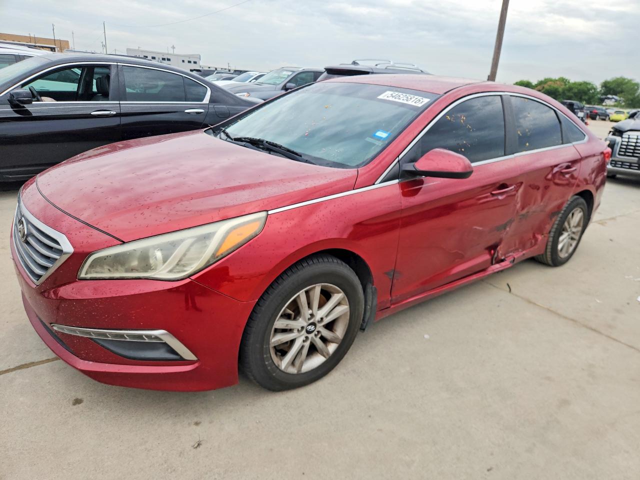 Salvage Hyundai SONATA Image