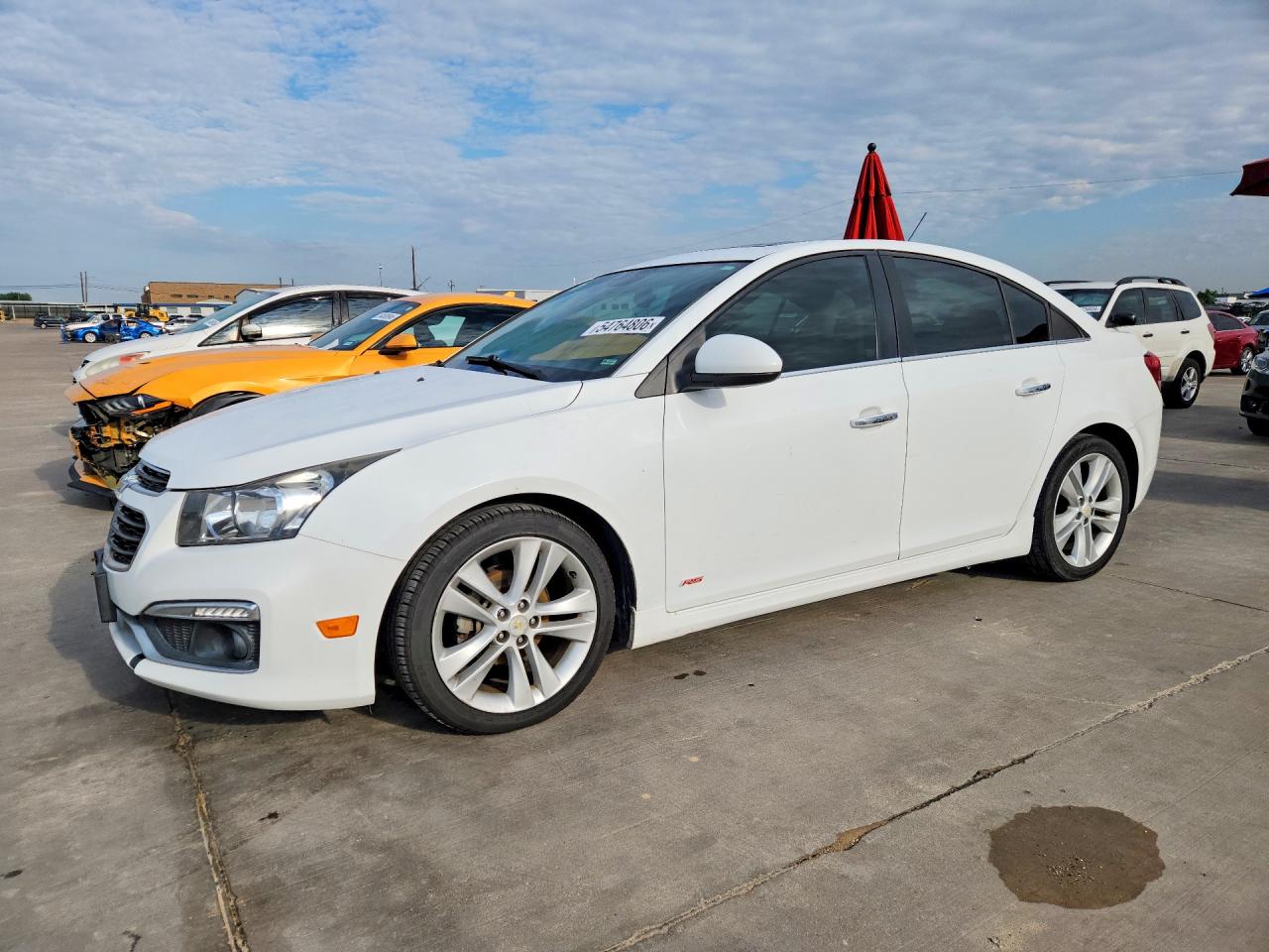 Salvage Chevrolet Cruze Image