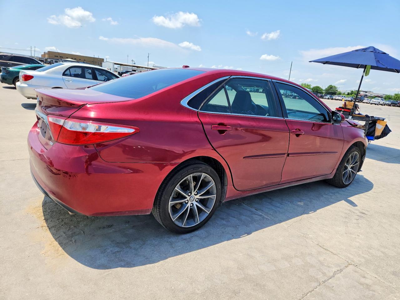 Toyota Camry Xse