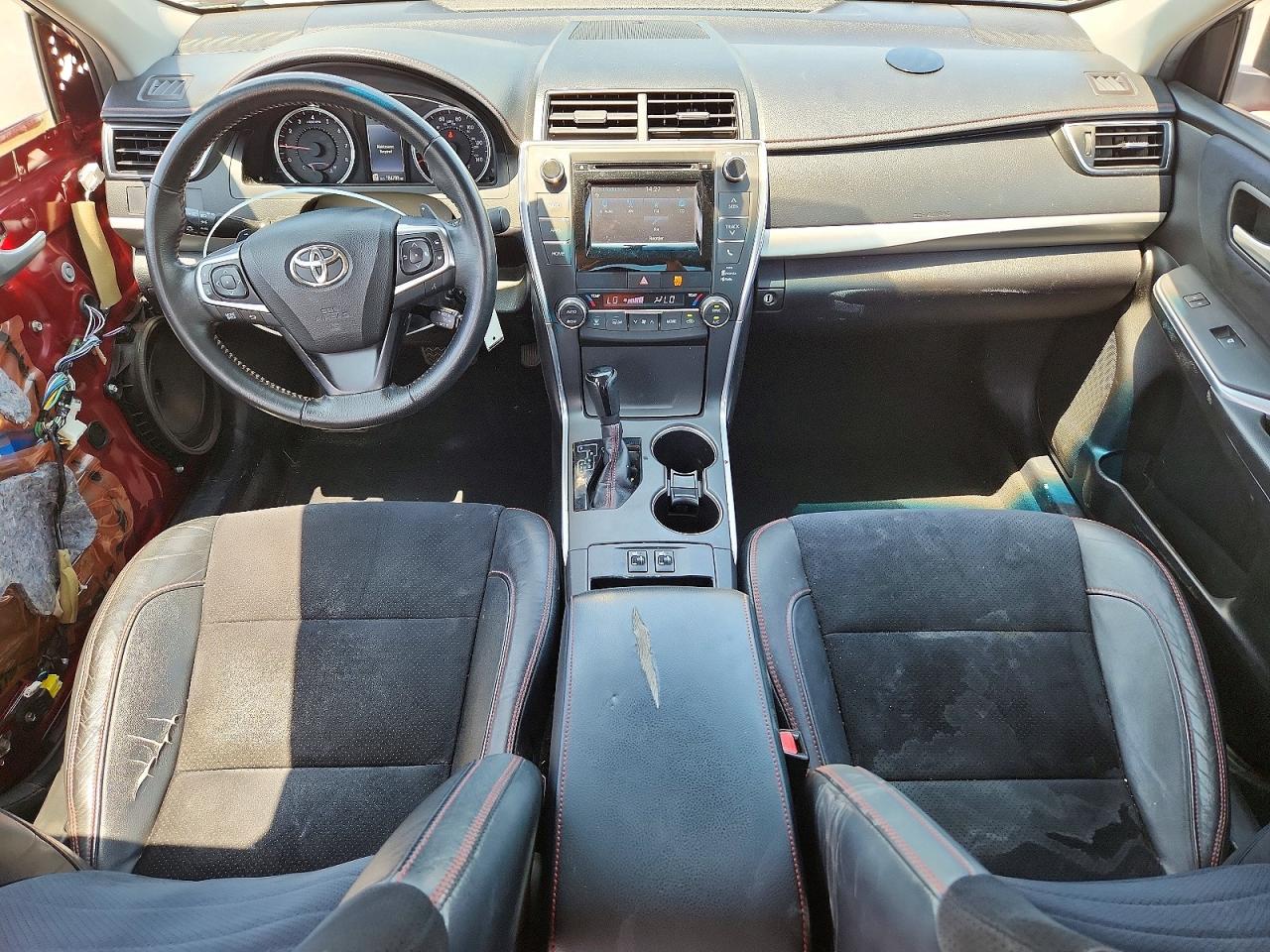 Toyota Camry Xse