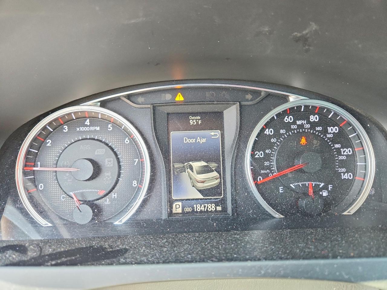 Toyota Camry Xse