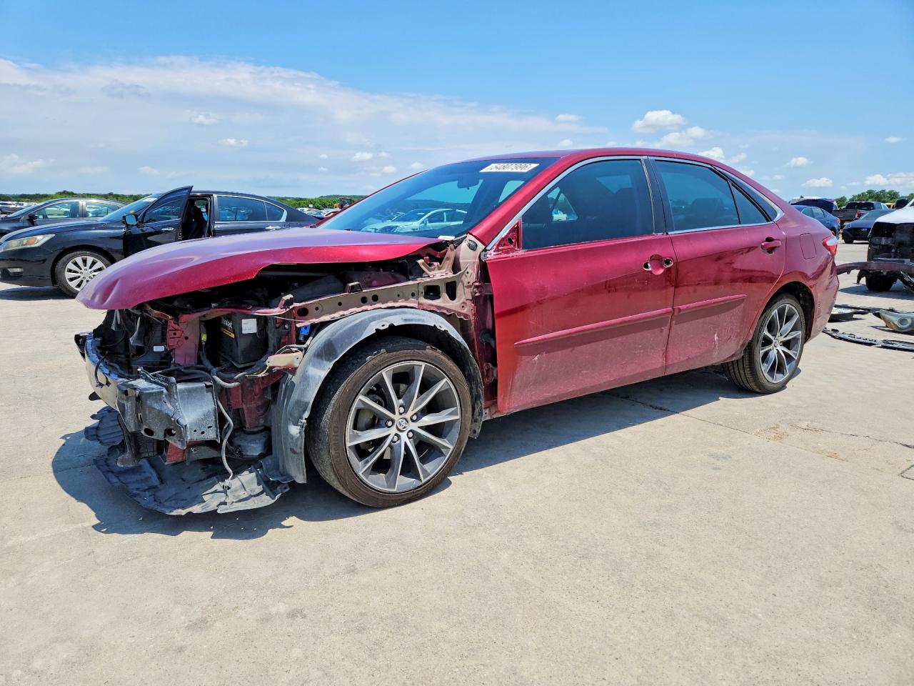 Salvage Toyota Camry Image