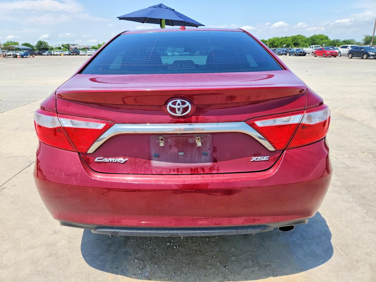 Toyota Camry Xse