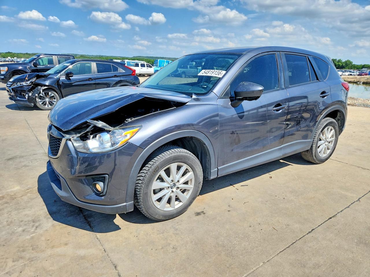 Salvage Mazda Cx Image