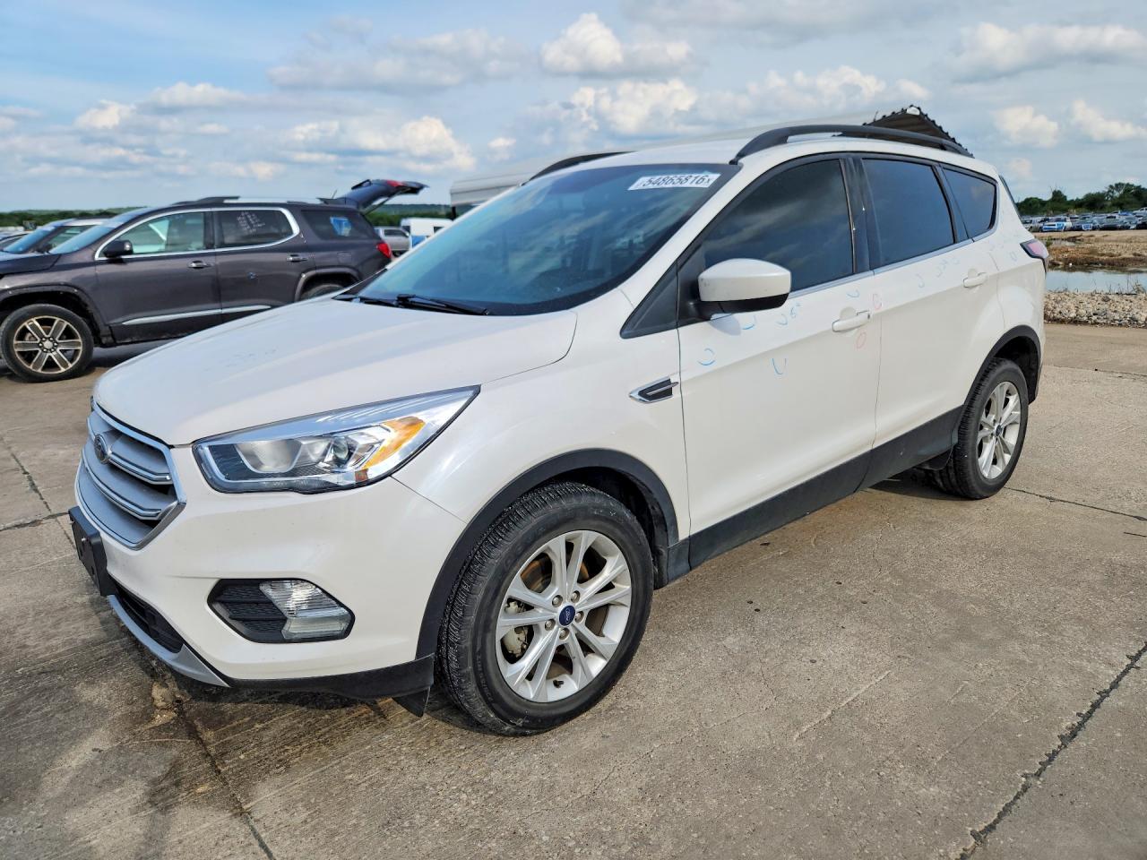 Salvage Ford Escape Image